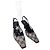 Gucci Slinback Pumps Schwarz Monogramm Canvas