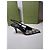 Gucci Slinback Pumps Schwarz Monogramm Canvas - Ansicht 2