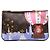 Pochette Illustre Vivienne Shanghai in Monogram Marrone con Doppia Zip Louis Vuitton