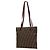Fendi Braune Zucca Canvas Tasche - Ansicht 2