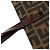 Fendi Braune Zucca Canvas Tasche - Ansicht 8