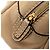 Borsa a mano mini Anagram in pelle marrone LOEWE con frange Beige - vista 10