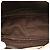 Borsa a mano mini Anagram in pelle marrone LOEWE con frange Beige - vista 4
