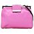 Clutch in raso rosa Miu Miu con chiusura a tracolla