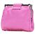 Clutch in raso rosa Miu Miu con chiusura a tracolla - vista 2