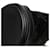 Bucket Secchiello Mini Satin Nero Monogramma Louis Vuitton - vista 8