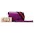 Gucci Mini Borsa in Pelle Viola Horsebit 1955 Web Crossbody Porpora - vista 14