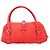 Borsa Senda in nubuck rosso LOEWE
