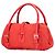 Borsa Senda in nubuck rosso LOEWE - vista 2