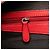 Borsa Senda in nubuck rosso LOEWE - vista 8