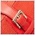 Borsa Senda in nubuck rosso LOEWE - vista 9