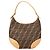 Fendi Braune Zucca Canvas Hobo