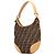 Fendi Braune Zucca Canvas Hobo - Ansicht 2