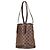 Louis Vuitton Marrone Damier Ebene Marais - vista 2