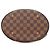 Louis Vuitton Marrone Damier Ebene Marais - vista 3