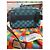 Marsupio Gucci blu navy in cotone - vista 5