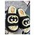Mules à talons compensés Gucci noir en polyester taille 36 - vue 2