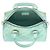 Louis Vuitton Stardust Green Empreinte Monogram Speedy 20 Verde - vista 3