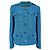 Chanel Lesage Riviera Sky Tweedjacke 2023 36 FR Türkis