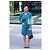 Chanel Lesage Riviera Sky Tweedjacke 2023 36 FR Türkis - Ansicht 15