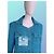 Chanel Lesage Riviera Sky Tweedjacke 2023 36 FR Türkis - Ansicht 7