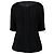 Chanel Schwarze Tweedjacke Supermarkt-Kollektion 38 FR