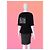 Chanel Schwarze Tweedjacke Supermarkt-Kollektion 38 FR - Ansicht 12