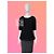 Chanel Schwarze Tweedjacke Supermarkt-Kollektion 38 FR - Ansicht 5