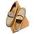 Mocassini Tod's T-chain in scamosciato beige