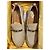 Mocassini Tod's T-chain in scamosciato beige - vista 11