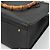 Borsa a mano in pelle Gucci Bamboo nera e oro 002 2853 0260 0 Auth mr1336 Nero D'oro - vista 15
