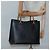 Borsa a mano in pelle Gucci Bamboo nera e oro 002 2853 0260 0 Auth mr1336 Nero D'oro - vista 23