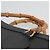Borsa a mano in pelle Gucci Bamboo nera e oro 002 2853 0260 0 Auth mr1336 Nero D'oro - vista 8
