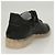 Sneakers CHANEL in pelle di agnello 39 Nero CC Auth BA2712 - vista 20