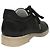 Sneakers CHANEL in pelle di agnello 39 Nero CC Auth BA2712 - vista 3