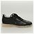 Sneakers CHANEL in pelle di agnello 39 Nero CC Auth BA2712 - vista 4