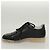 Sneakers CHANEL in pelle di agnello 39 Nero CC Auth BA2712 - vista 5