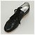 Sneakers CHANEL in pelle di agnello 39 Nero CC Auth BA2712 - vista 6