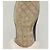 Sneakers CHANEL in pelle di agnello 39 Nero CC Auth BA2712 - vista 9