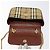 Autre Marque Borsa a spalla Burberrys Nova Check PVC Beige Oro Auth 124690 D'oro - vista 10
