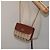 Autre Marque Borsa a spalla Burberrys Nova Check PVC Beige Oro Auth 124690 D'oro - vista 21