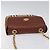 Autre Marque Borsa a spalla Burberrys Nova Check PVC Beige Oro Auth 124690 D'oro - vista 6