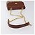 Autre Marque Borsa a spalla Burberrys Nova Check PVC Beige Oro Auth 124690 D'oro - vista 7