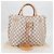 LOUIS VUITTON Borsa a Mano Giroratta Damier Azur N41579 LV Auth 121229M - vista 12