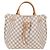 LOUIS VUITTON Borsa a Mano Giroratta Damier Azur N41579 LV Auth 121229M - vista 13
