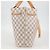 LOUIS VUITTON Borsa a Mano Giroratta Damier Azur N41579 LV Auth 121229M - vista 4