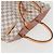 LOUIS VUITTON Borsa a Mano Giroratta Damier Azur N41579 LV Auth 121229M - vista 6