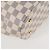 LOUIS VUITTON Borsa a Mano Giroratta Damier Azur N41579 LV Auth 121229M - vista 9