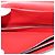Borsa a spalla Vala Chain in pelle rossa e oro Auth gh168 di Salvatore Ferragamo Rosso D'oro - vista 11