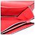 Borsa a spalla Vala Chain in pelle rossa e oro Auth gh168 di Salvatore Ferragamo Rosso D'oro - vista 19